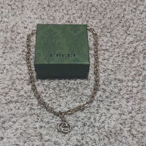 Gucci gold choker necklace